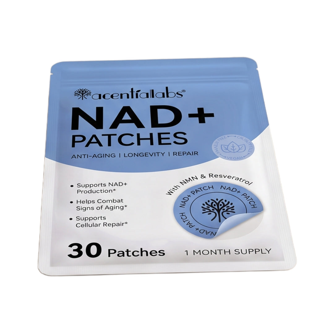 BioBoost™ NAD+ Patch – Energi, Anti‑Aging & Celle‑reparation