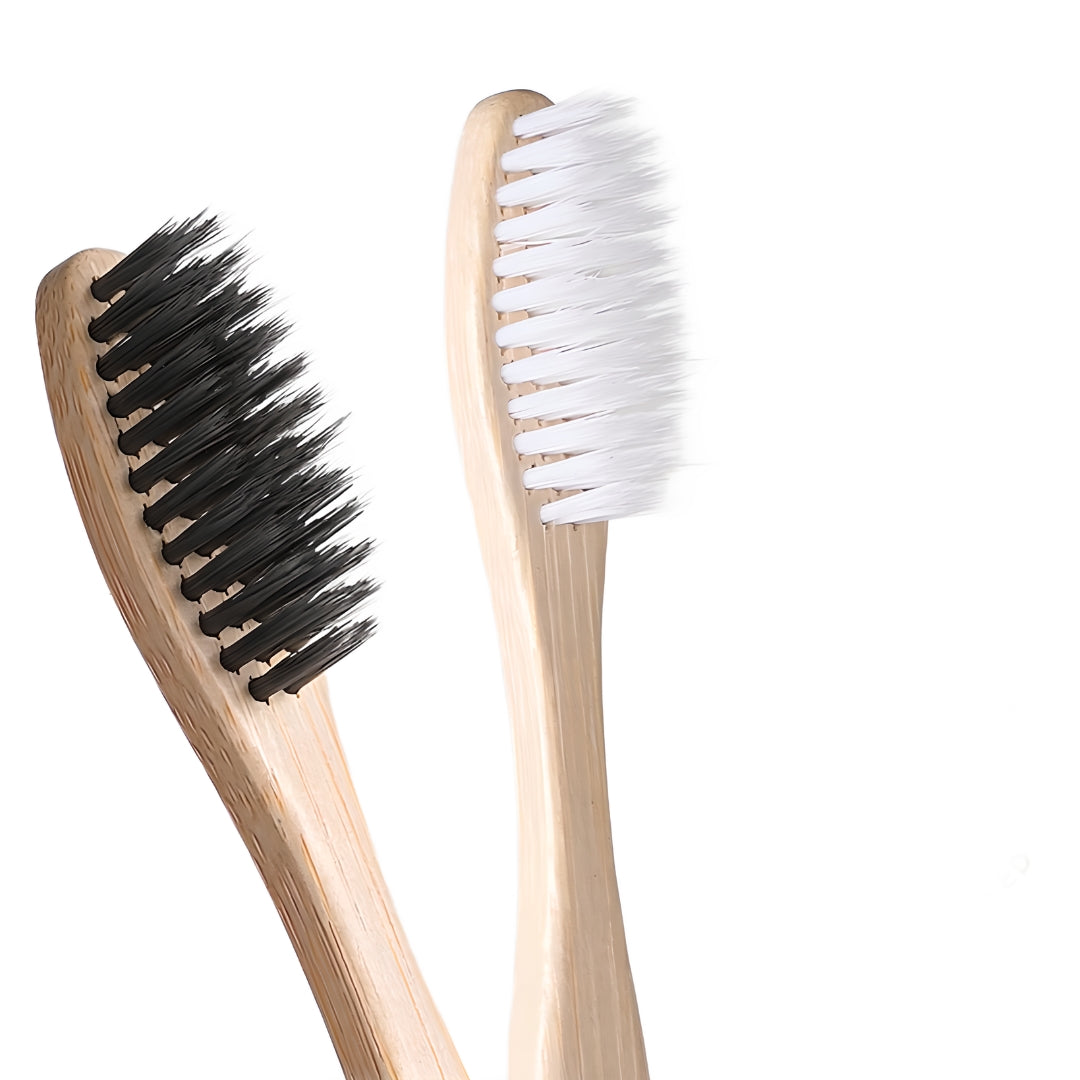 PureCare™ Bambus Tandbørste – Naturlig & Bionedbrydelig