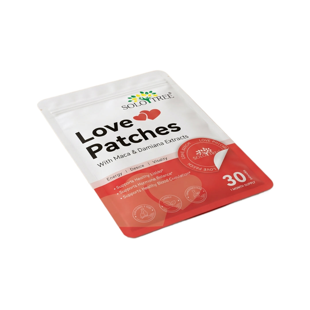 BioBoost™ Love Patch – Energi, Balance & Vitalitet