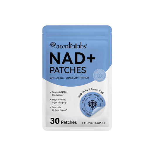 BioBoost™ NAD+ Patch – Energi, Anti‑Aging & Celle‑reparation