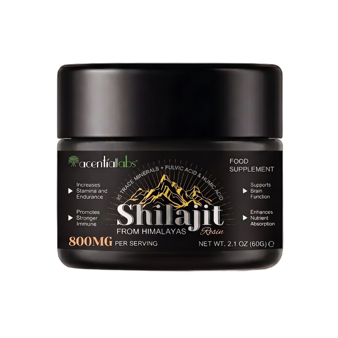 BioBoost™ Shilajit Resin – Himalayan 60g
