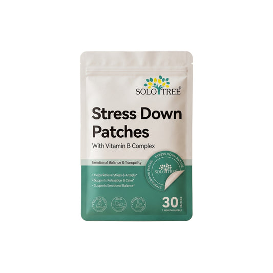 BioBoost™ Stress Down Patch – Ro, Balance & Afslapning