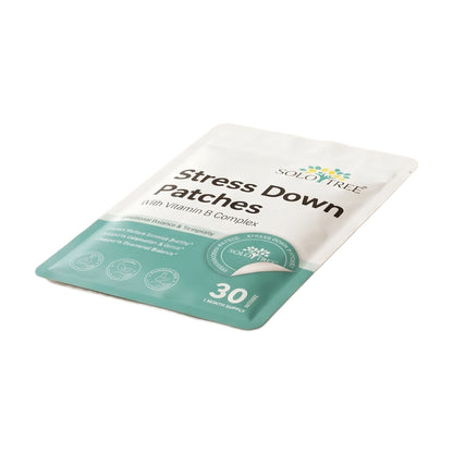 BioBoost™ Stress Down Patch – Ro, Balance & Afslapning