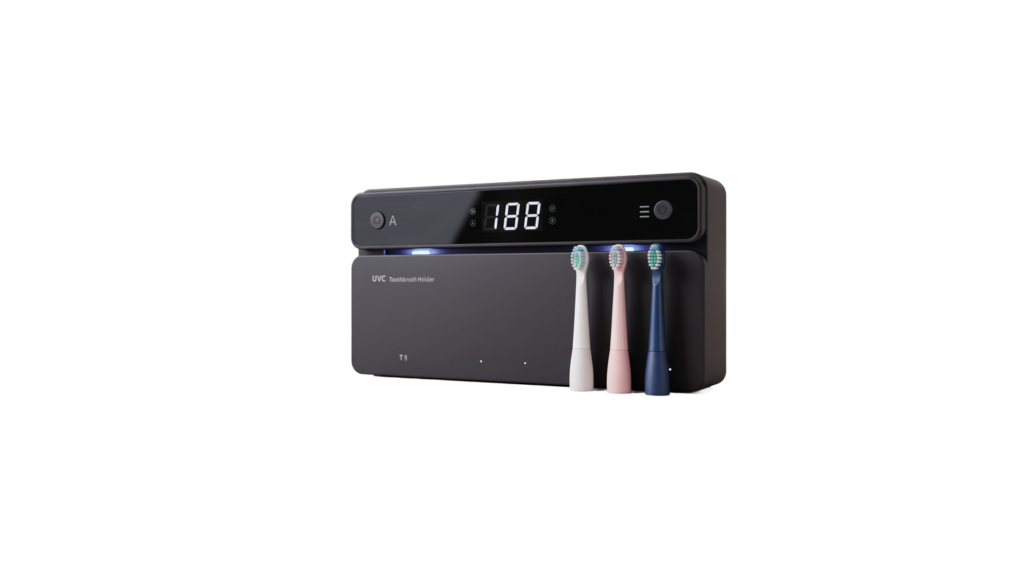 PureLight™ UV Tandbørste Holder – The Family Edition
