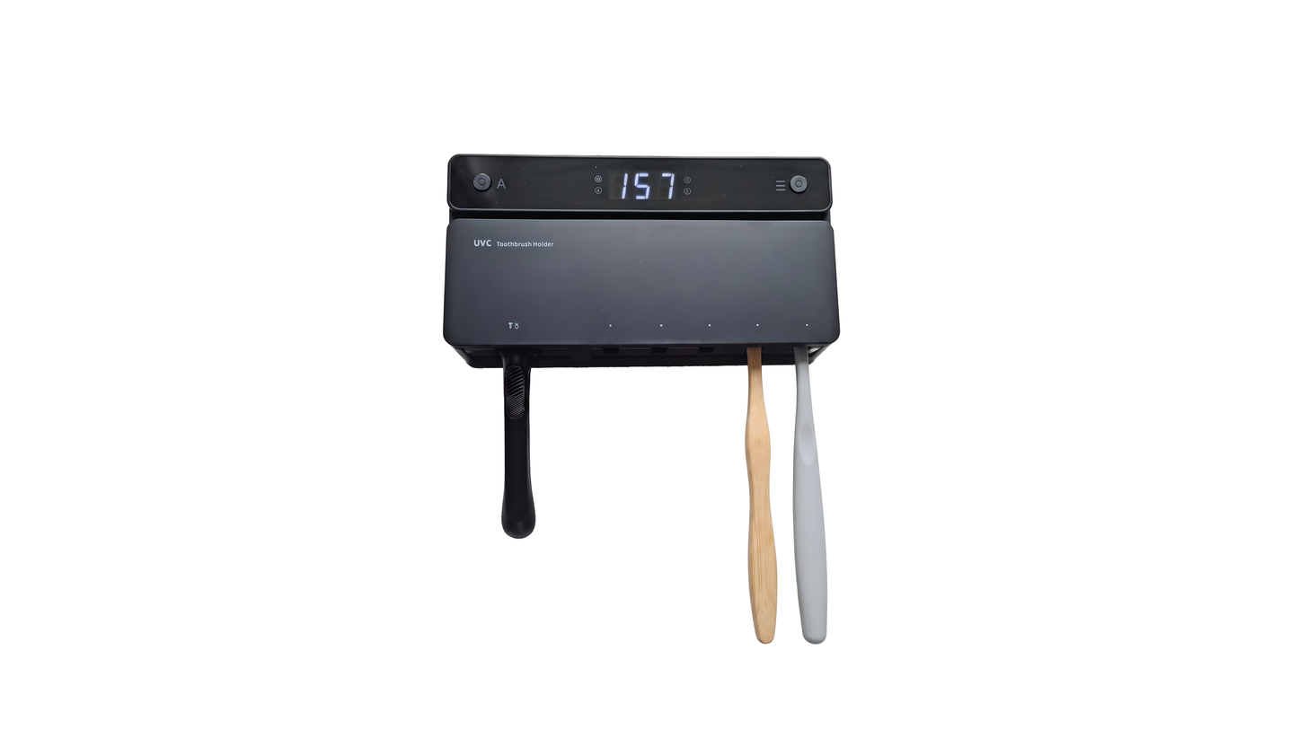 PureLight™ UV Tandbørste Holder – The Family Edition